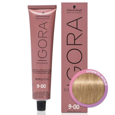 SCHWARZKOPF - COLOR 10_Igora Color 10 9-00 2.02oz_Cosmetic World